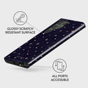 Midnight Kiss - Star Samsung Galaxy S23 Ultra Case 7