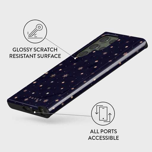 Midnight Kiss - Star Samsung Galaxy S23 Ultra Case 7