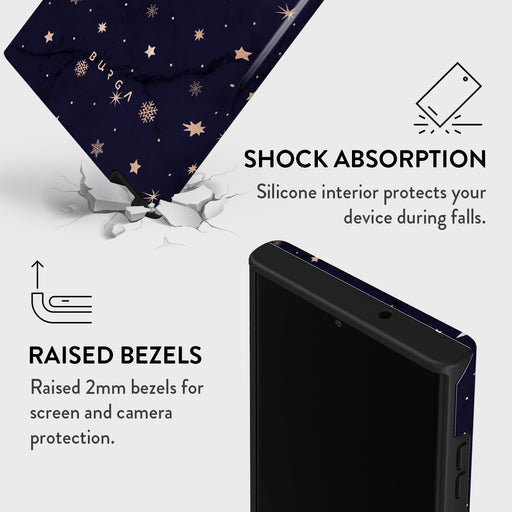 Midnight Kiss - Star Samsung Galaxy S23 Ultra Case 8