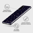 Midnight Kiss - Star Samsung Galaxy S20 4G / 5G Case 3