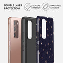 Midnight Kiss - Star Samsung Galaxy Note 20 4G / 5G Case 6