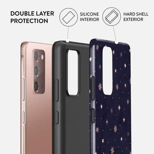 Midnight Kiss - Star Samsung Galaxy Note 20 4G / 5G Case 6