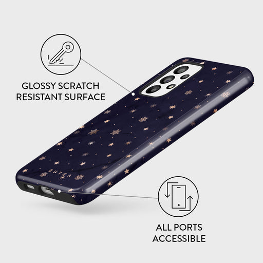 Midnight Kiss - Star Samsung Galaxy A23 4G / 5G Case 3