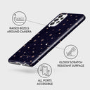 Midnight Kiss - Star Samsung Galaxy A52 / A52S 4G / 5G Case 3