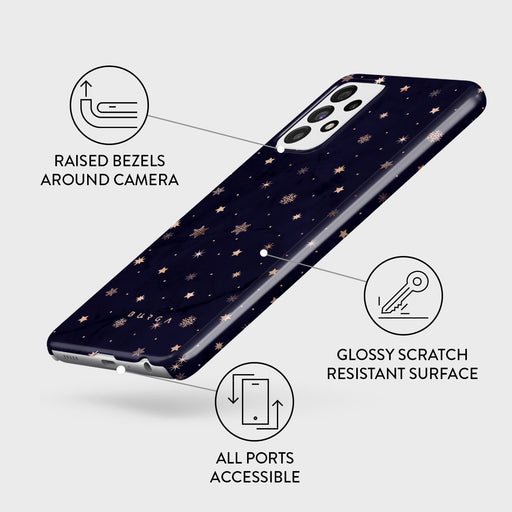 Midnight Kiss - Star Samsung Galaxy A52 / A52S 4G / 5G Case 3