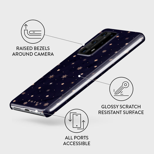 Midnight Kiss - Star Huawei P40 Pro Plus Case 3