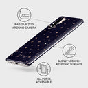 Midnight Kiss - Star Huawei P30 Pro Case 3