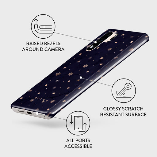 Midnight Kiss - Star Huawei P30 Pro Case 3