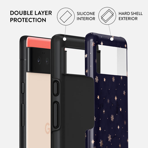 Midnight Kiss - Star Google Pixel 6 Case 2