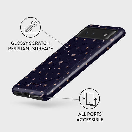 Midnight Kiss - Star Google Pixel 6 Case 3