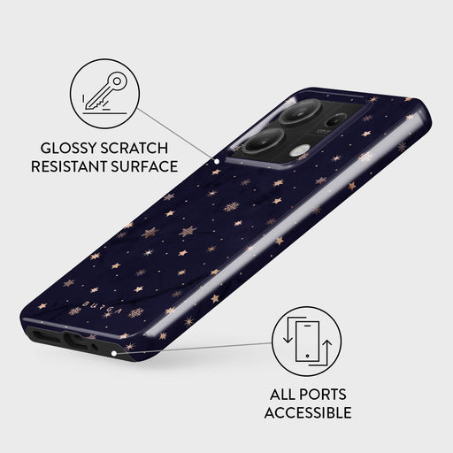 Midnight Kiss - Star Xiaomi Redmi Note 13 5G Case 3