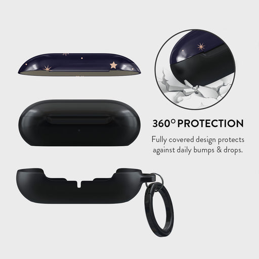 Midnight Kiss - Star Samsung Galaxy Buds Plus Case 2