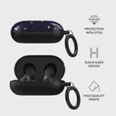 Midnight Kiss - Star Samsung Galaxy Buds Plus Case 4
