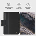 Magic Night - Beautiful Samsung Galaxy Tab S10 Ultra Case 2