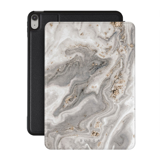 Snowstorm - Grey Marble iPad 10.9 (A16/10th Gen) Case 1