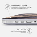 Royal Blue - Macbook Case 20