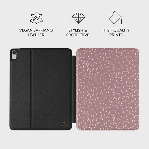 Hot Cocoa - Spotted iPad Air 10.9 (5th/4th Gen) Case 2