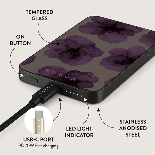 Charmed - Magnetic Power Bank 5
