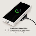 Glacial Desert - White Snakeskin Samsung Galaxy Z Fold 6 Case 23