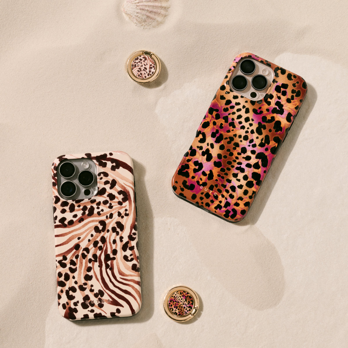Bare - iPhone 17 Pro Max Case | BURGA