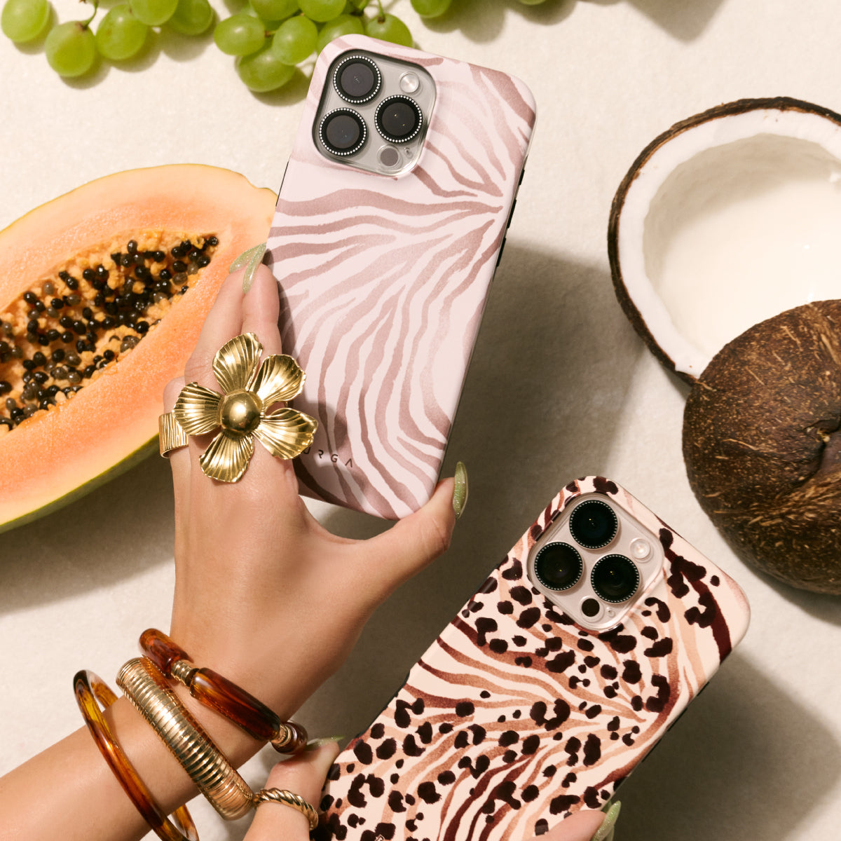 Bare - iPhone 17 Pro Max Case | BURGA