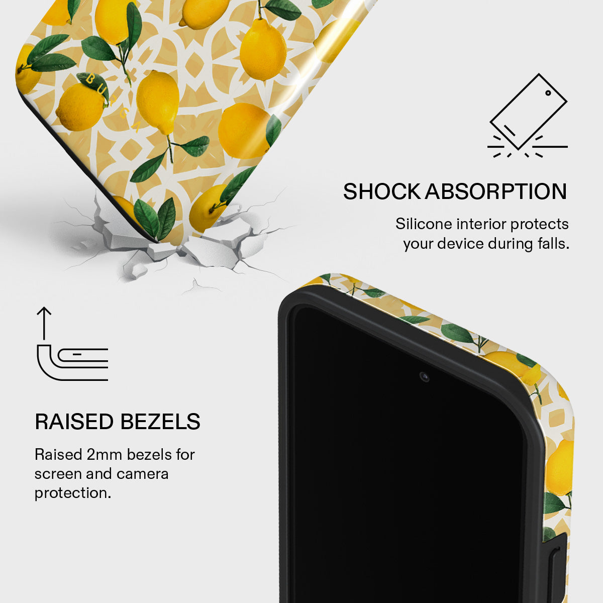 Lemon Juice - iPhone 13 Pro Case | BURGA
