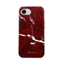 Iconic Red Ruby - Marble iPhone 16e Case 1