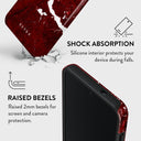 Iconic Red Ruby - Marble Samsung Galaxy S25 Case 4