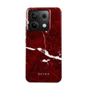 Iconic Red Ruby - Marble Xiaomi Redmi Note 13 Pro 5G Case 1