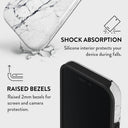 Satin White - Marble iPhone 16 Plus Case 4