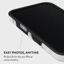 Satin White - Marble iPhone 16 Plus Case 5