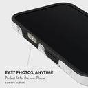 Satin White - Marble iPhone 16 Pro Case 5