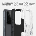Satin White - Marble Xiaomi 15 Case 2