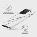 Satin White - Marble Xiaomi 15 Case 3