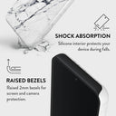 Satin White - Marble Xiaomi 15 Case 4