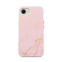 Peachy Gold - Pink Marble iPhone 16e Case