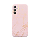 Peachy Gold - Pink Marble Samsung Galaxy A15 4G / 5G Case 1