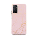 Peachy Gold - Pink Marble Xiaomi Redmi Note 11 Pro Case