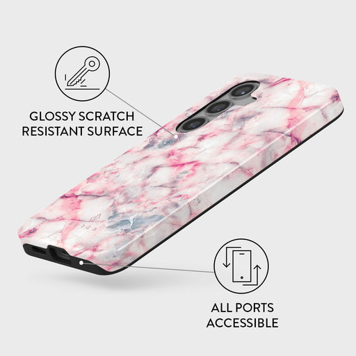 Raspberry Jam - Girls Samsung Galaxy S24 FE Case 3
