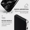 Fatal Contradiction - Black & White Marble Samsung Galaxy S22 Case 8