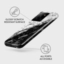 Fatal Contradiction - Black & White Marble Xiaomi 14 Pro Case 3
