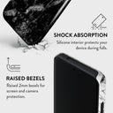 Fatal Contradiction - Black & White Marble Xiaomi 14 Pro Case 4