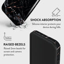 Rose Gold Marble - iPhone 15 Plus Case 8