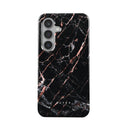 Rose Gold Marble - Samsung Galaxy S24 FE Case 1