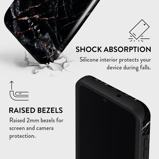 Rose Gold Marble - Samsung Galaxy S23 Plus Case 8
