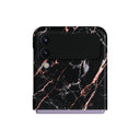 Rose Gold Marble - Samsung Galaxy Z Flip 4 Case