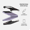 Rose Gold Marble - Samsung Galaxy Z Flip 4 Case 2