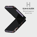 Rose Gold Marble - Samsung Galaxy Z Flip 4 Case 4