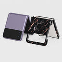 Rose Gold Marble - Samsung Galaxy Z Flip 4 Case 5