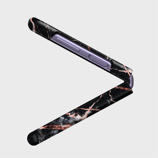 Rose Gold Marble - Samsung Galaxy Z Flip 4 Case 6